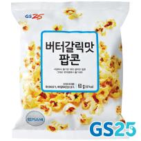 GS25 버터갈릭맛팝콘
