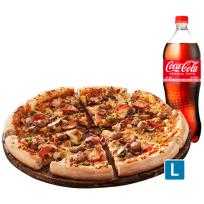 도미노피자 (오리지널) 뉴욕오리진 L + 콜라 1.25L