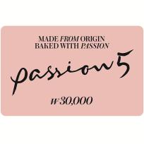 패션5 30,000원 금액권