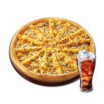 피자헤븐 고구마스위트M+콜라500mL