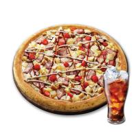 피자헤븐 그릴드포크벨리L+콜라1.25L