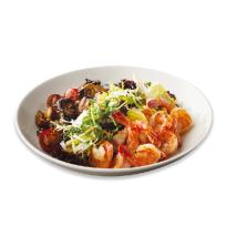 라그릴리아 새우 버섯 샐러드