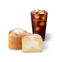 파스쿠찌 아메리카노(R)+폭신한 생크림 카스텔라