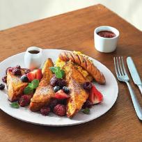 파리크라상 촉촉한 프렌치 토스트 브런치