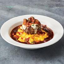 파리크라상 함박 오므라이스 브런치