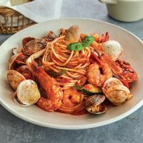 파리크라상 해산물 토마토 파스타