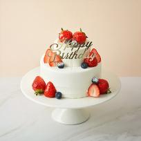 파리크라상 해피 버스데이 케익
