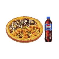 미스터피자 새우천왕M+콜라500ML