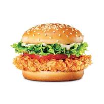 롯데리아 핫크리스피치킨버거