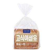 파리바게뜨 파란라벨 고식이섬유 통밀 식빵