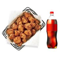 교촌치킨 교촌순살+콜라1.25L