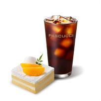 아메리카노(R)+카사타 레오(조각)