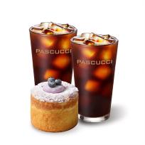 아메리카노(R) 2잔+블루베리 생크림 카스텔라