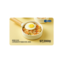 베베쿡 영양쏙쏙볶음밥 -키즈식130~140g x 16팩교환권