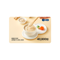 베베쿡 [8팩]중기1 - 이유식 160g x 8팩 교환권