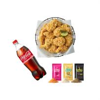 BHC 콰삭톡+콜라1.25L