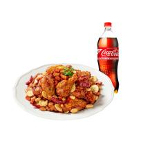 푸라닭 일품깐풍 윙콤보+블랙치즈볼(5구)+콜라 1.25L