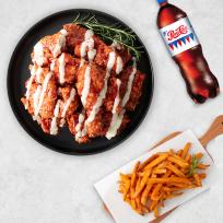 네네치킨 레드마블치킨+감자+콜라(1.25L)