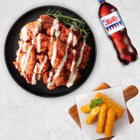 네네치킨 레드마블치킨+네네스위틱+콜라(1.25L)