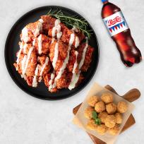 네네치킨 레드마블치킨+스팸튀김+콜라(1.25L)