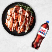 네네치킨 레드마블치킨+콜라(1.25L)