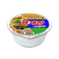 CU 농심 육개장사발면