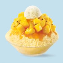 뚜레쥬르 애플망고 빙수