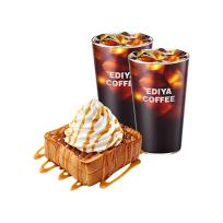 이디야 허니 카라멜 브레드+아메리카노 (L) 2잔