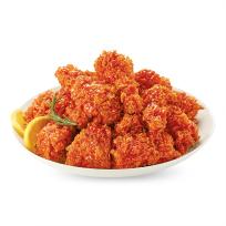 맘스터치  맘스양념치킨 한마리