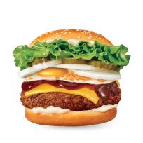 맘스터치  비프스테이크버거 단품