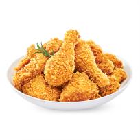 맘스터치  후라이드치킨 한마리