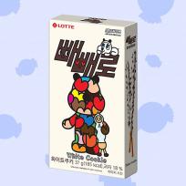 CU 롯데 빼빼로 화이트