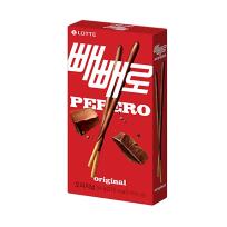 CU 롯데 빼빼로 초코