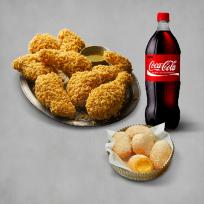 BBQ 황금올리브치킨+황금알치즈볼+콜라1.25L