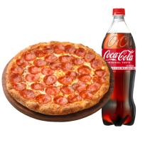피자헛 페페로니 러버 오리지널L + 콜라 1.25L