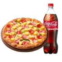 피자헛 알로하 하와이 오리지널L + 콜라 1.25L