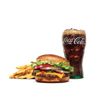 버거킹 치즈와퍼주니어세트