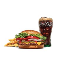 버거킹 치즈와퍼세트