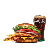 버거킹 몬스터와퍼세트