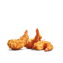 버거킹 코코넛쉬림프3조각+칠리소스