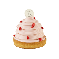 한스케익 벚꽃 몽블랑